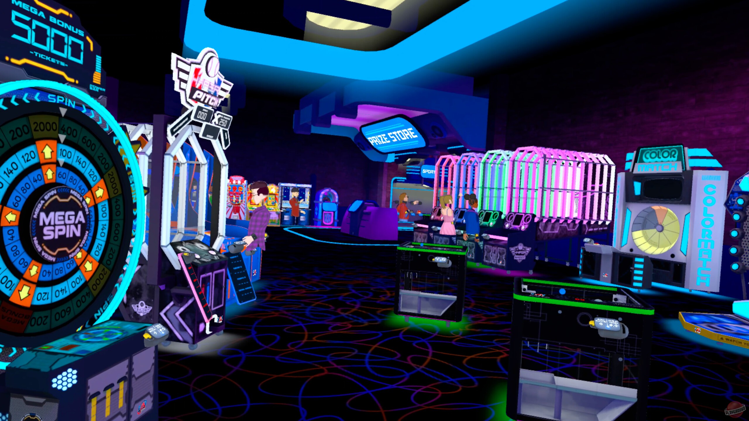 Скриншот из игры Arcade Legend - 7