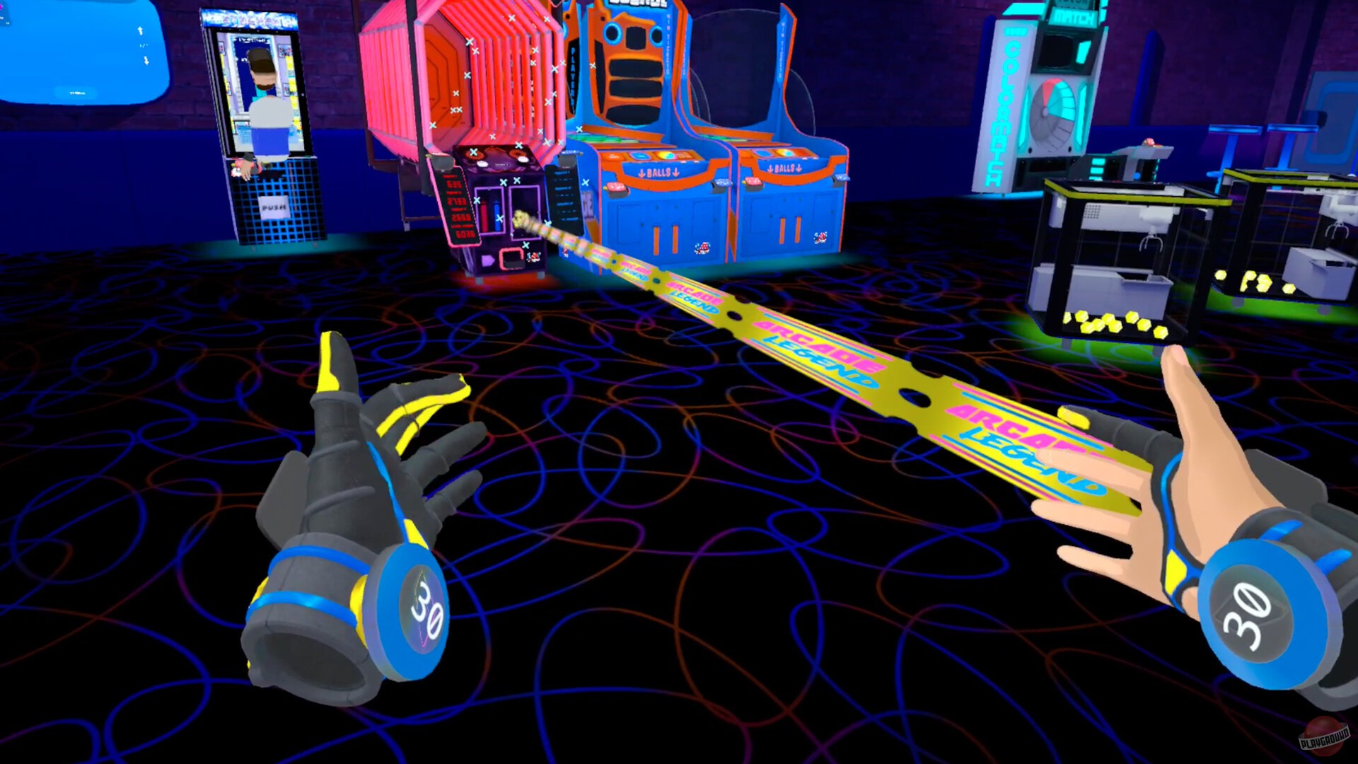 Скриншот из игры Arcade Legend - 1