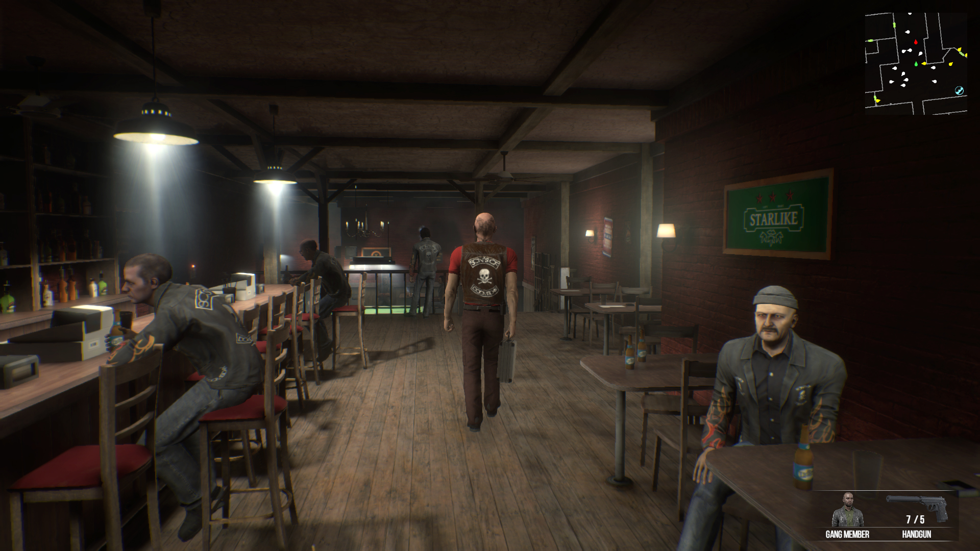 Скриншот из игры The Slater - 20