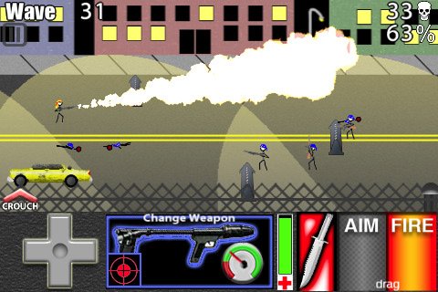 Скриншот из игры StickBo - 2