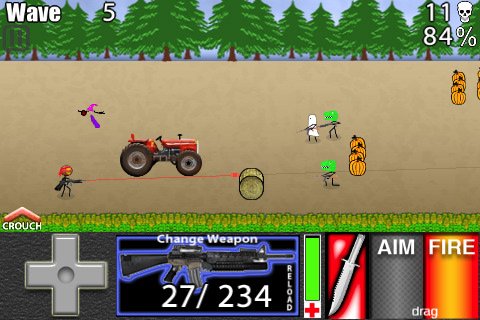 Скриншот из игры StickBo - 4