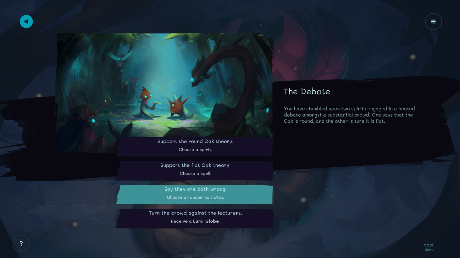 Скриншот из игры Oaken - 1