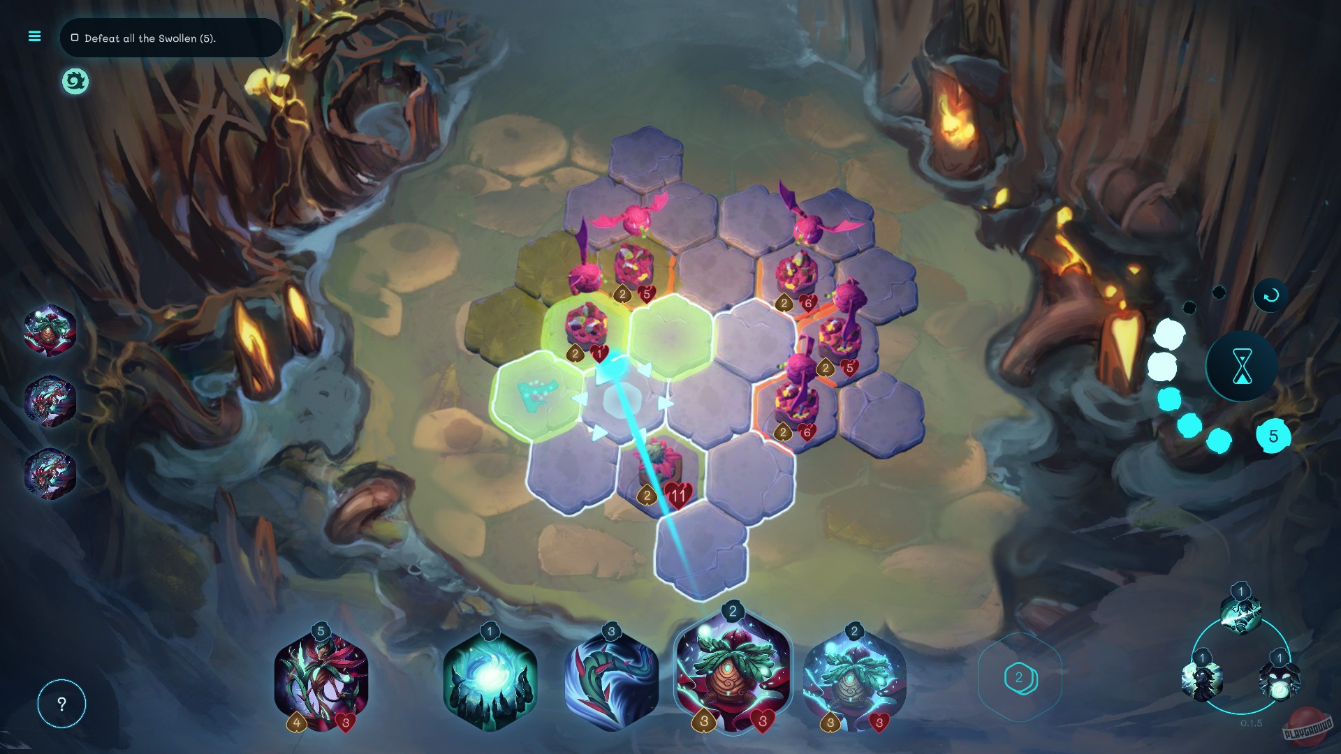 Скриншот из игры Oaken - 20