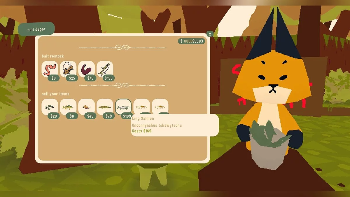 Скриншот из игры WEBFISHING - 25