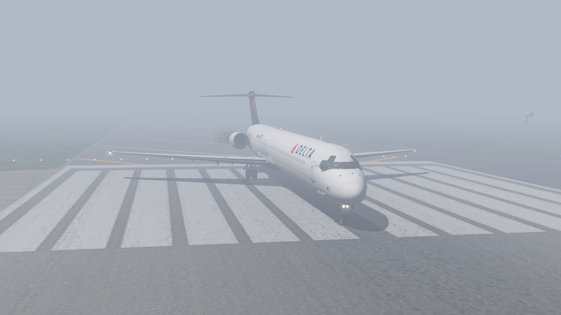 Скриншот из игры X-Plane 11 - 55