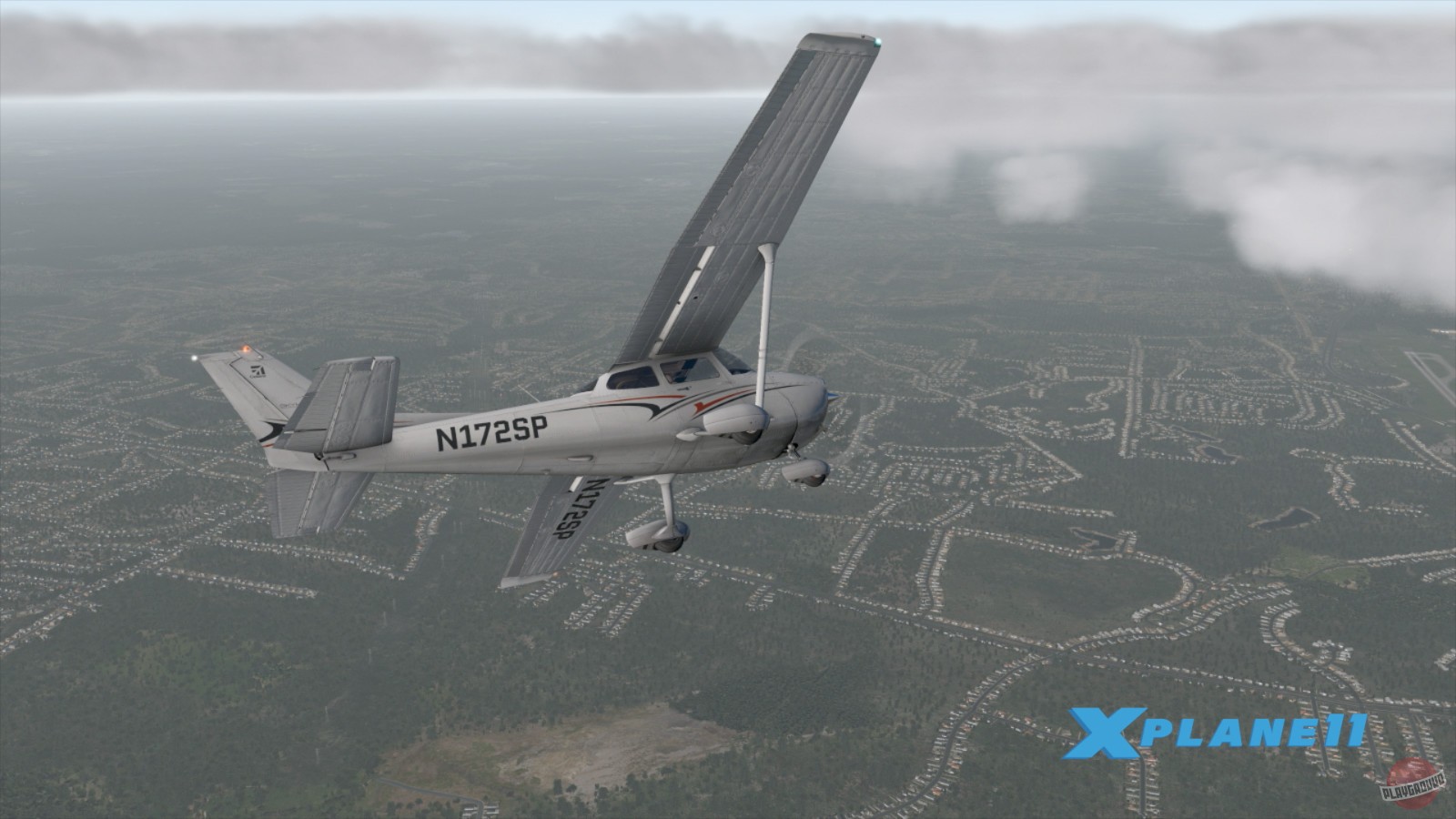 Скриншот из игры X-Plane 11 - 41