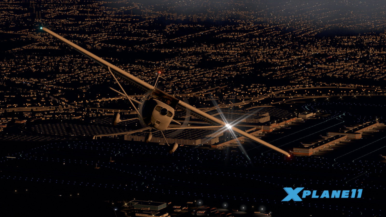 Скриншот из игры X-Plane 11 - 47