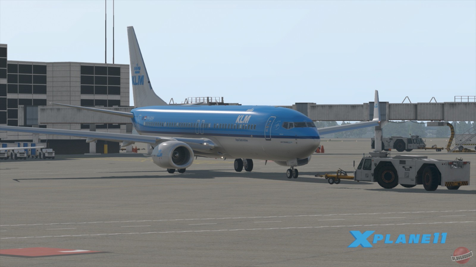 Скриншот из игры X-Plane 11 - 21