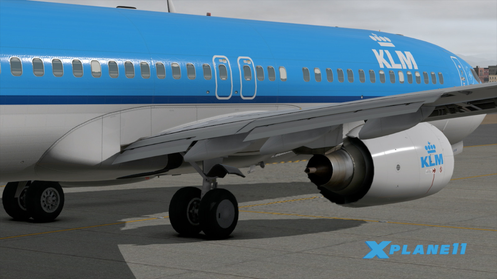 Скриншот из игры X-Plane 11 - 25