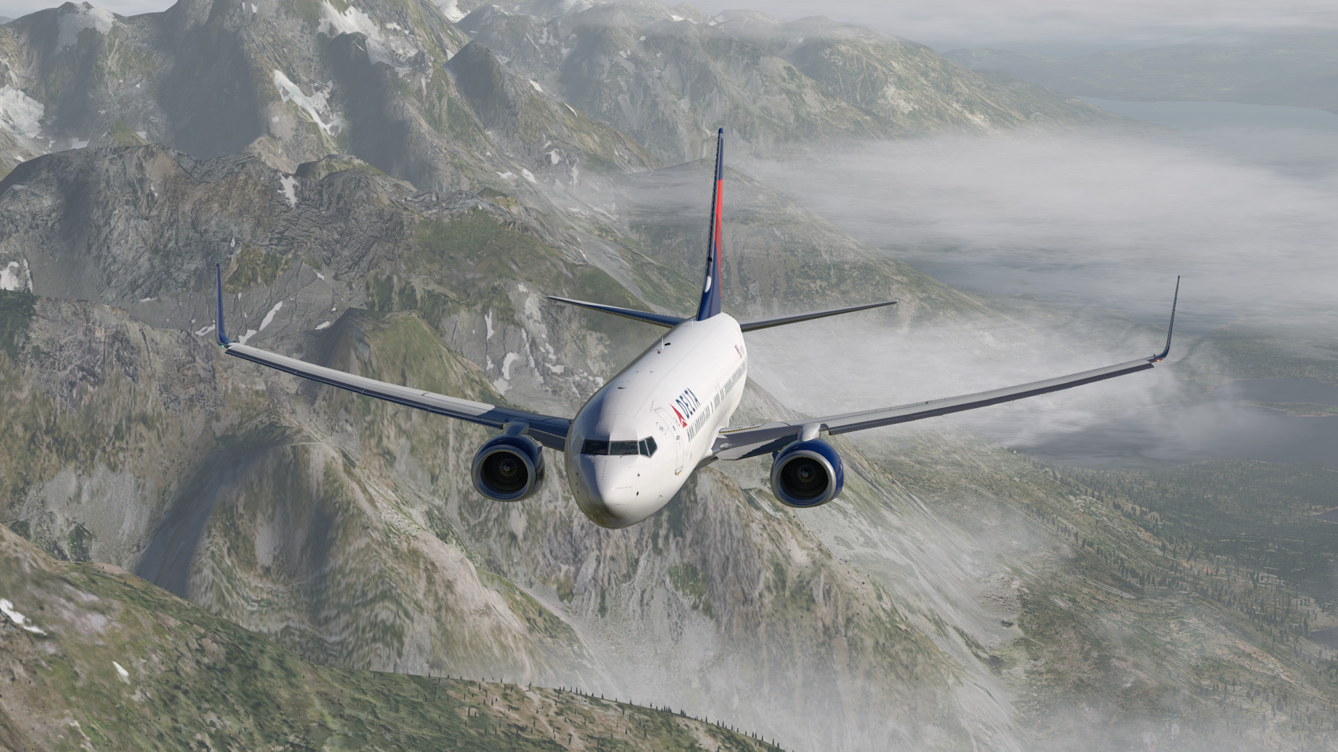 Скриншот из игры X-Plane 11 - 34