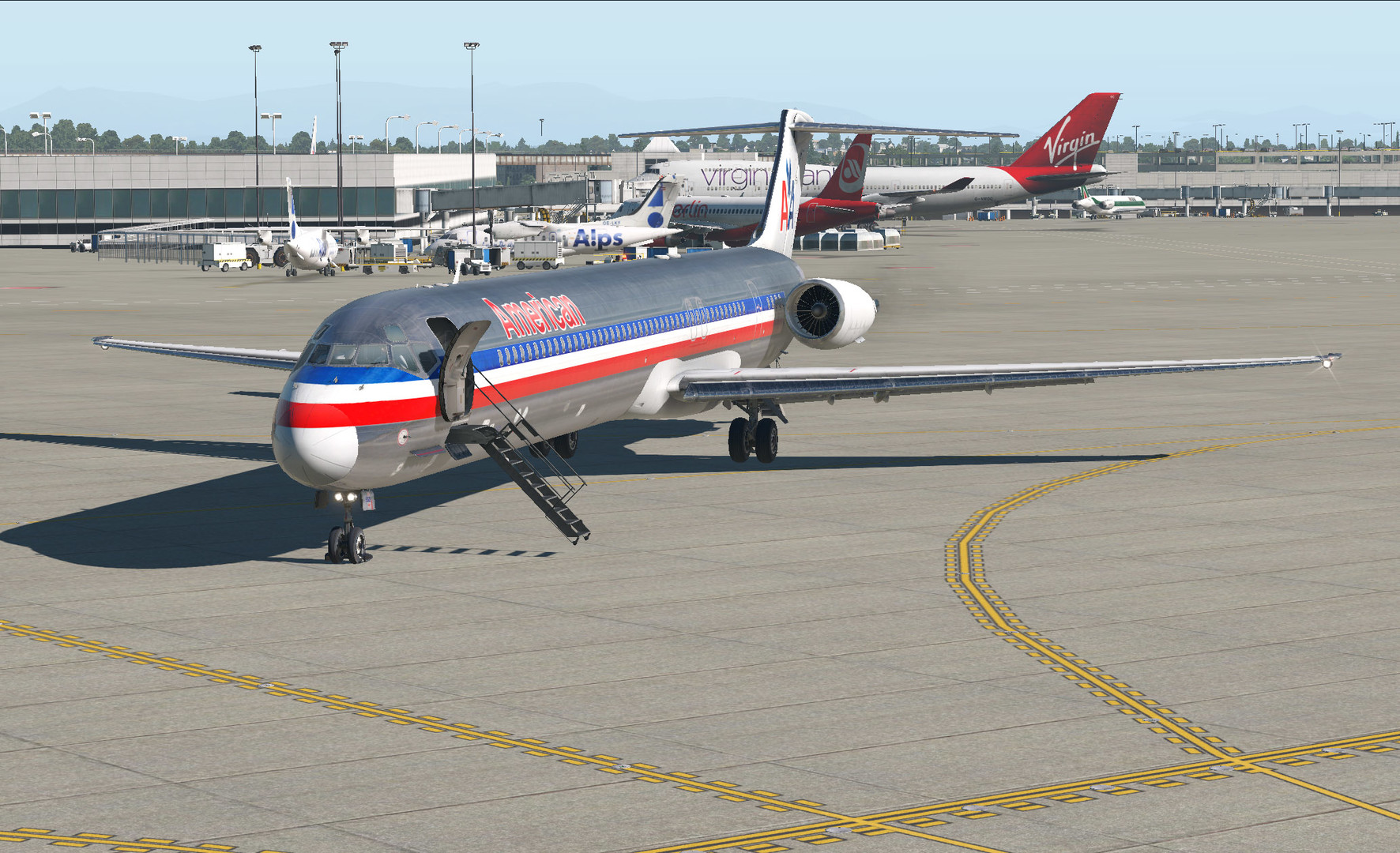 Скриншот из игры X-Plane 11 - 58