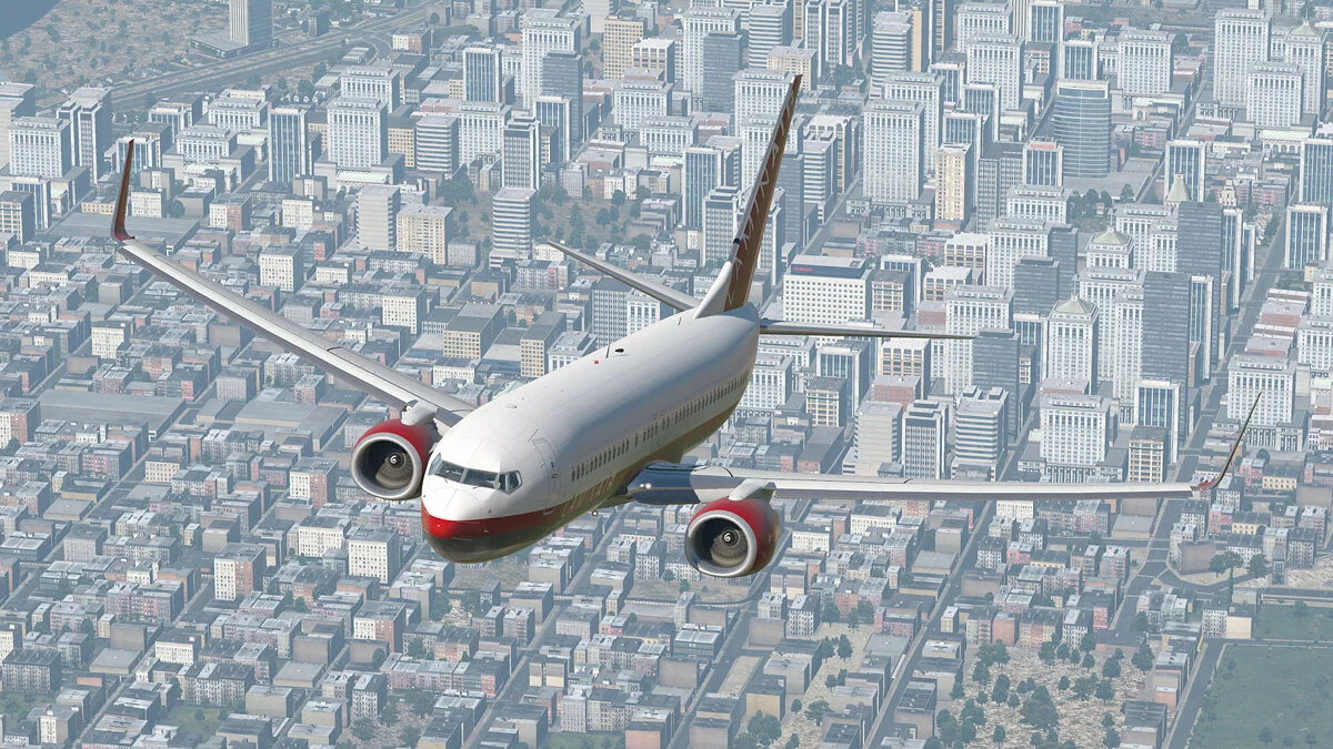 Скриншот из игры X-Plane 11 - 24