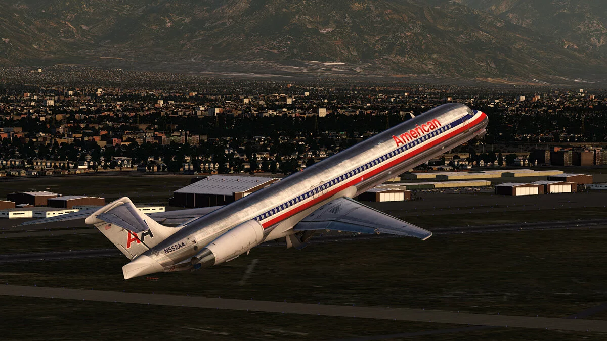Скриншот из игры X-Plane 11 - 27