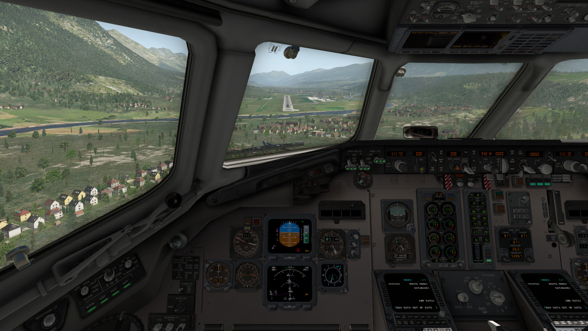Скриншот из игры X-Plane 11 - 43