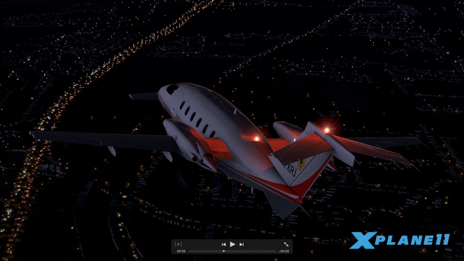 Скриншот из игры X-Plane 11 - 17