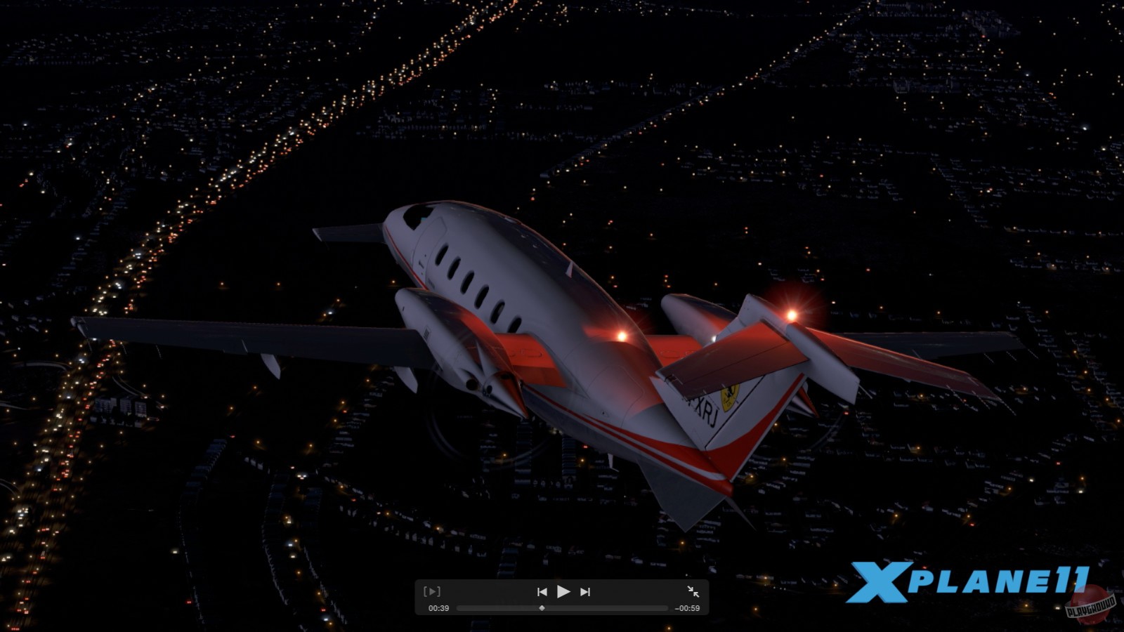 Скриншот из игры X-Plane 11 - 28