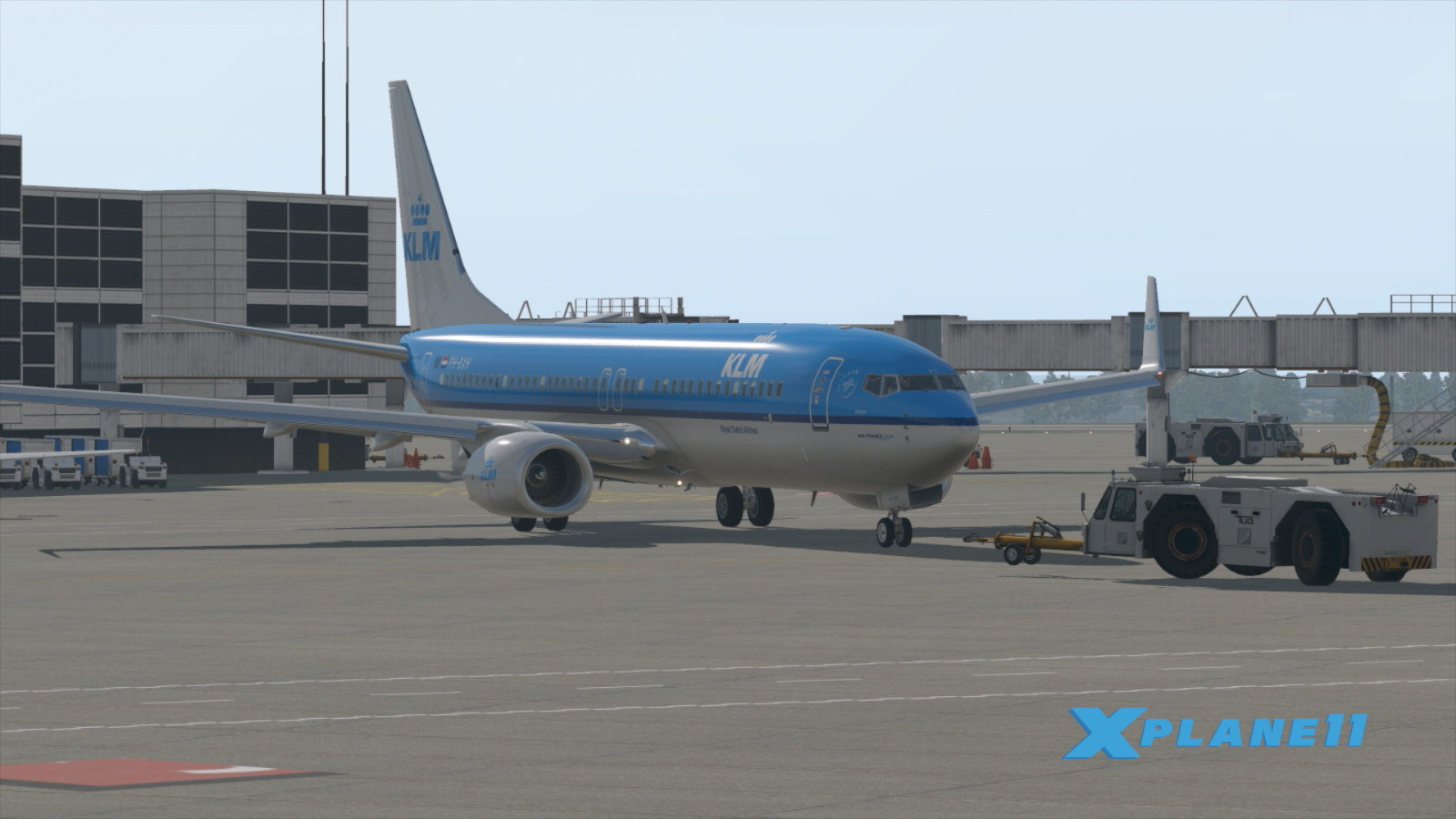 Скриншот из игры X-Plane 11 - 30