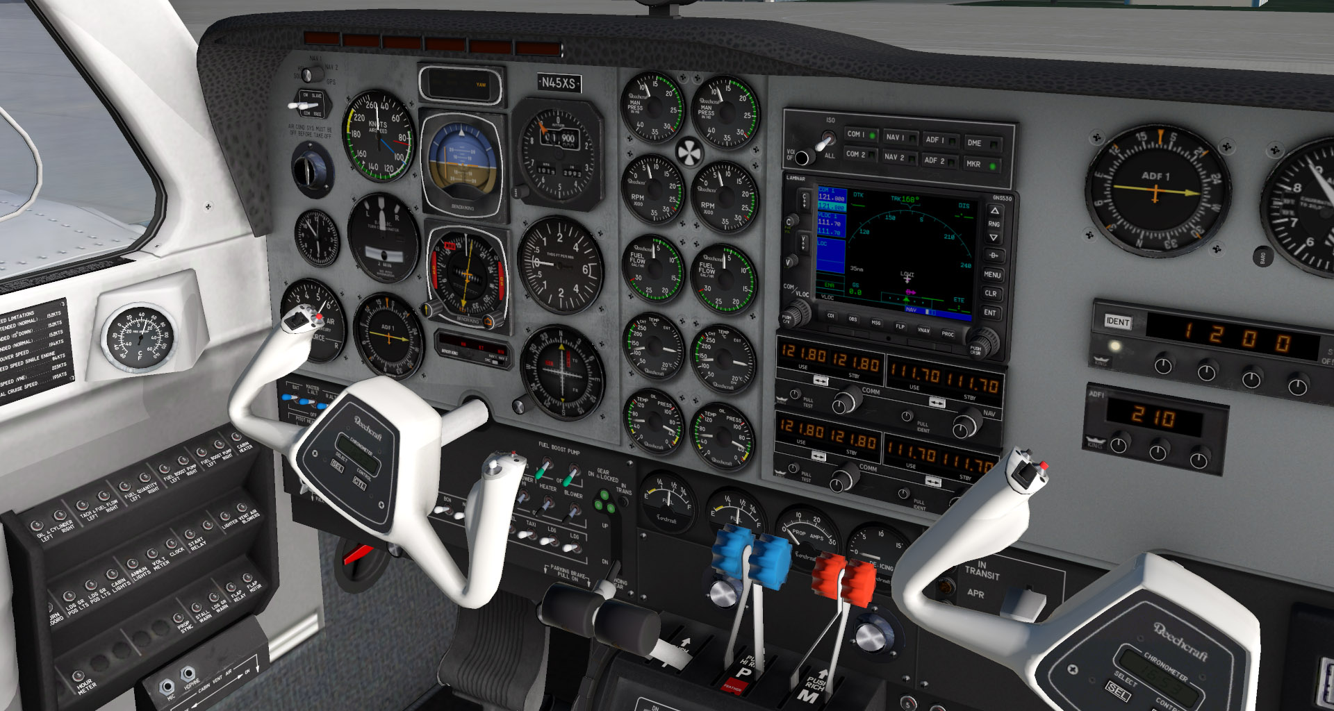Скриншот из игры X-Plane 11 - 37