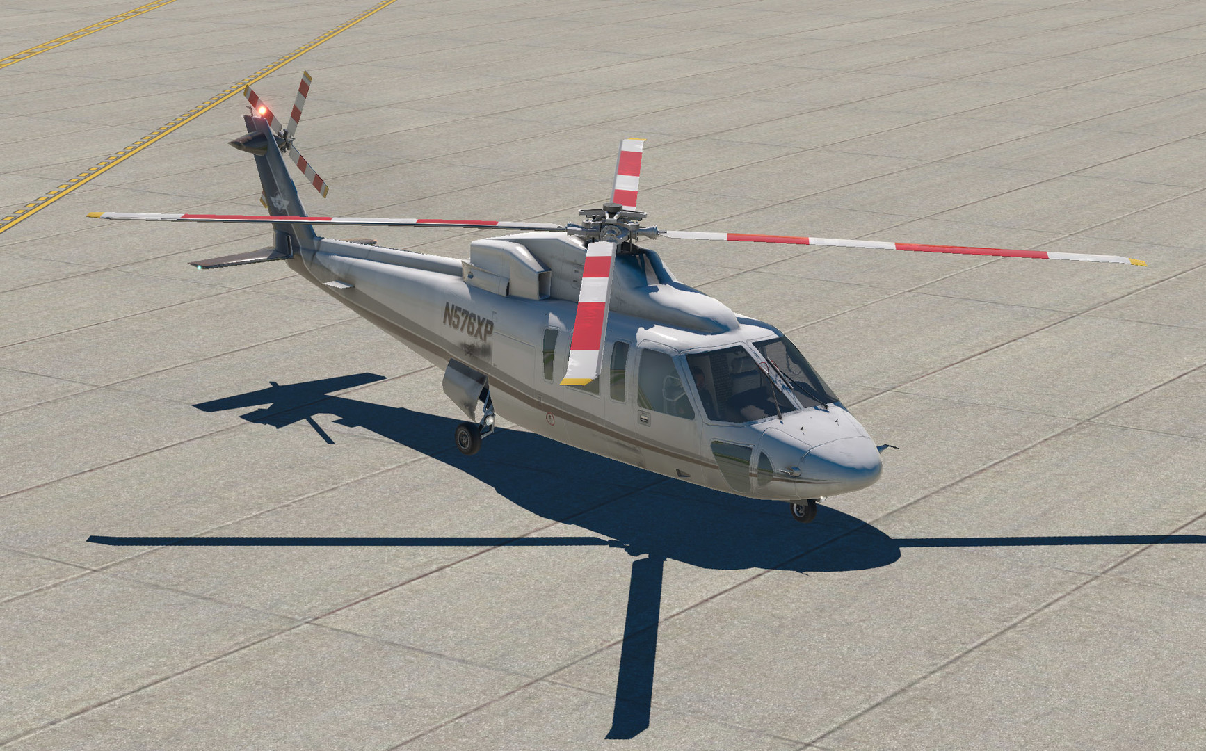 Скриншот из игры X-Plane 11 - 54
