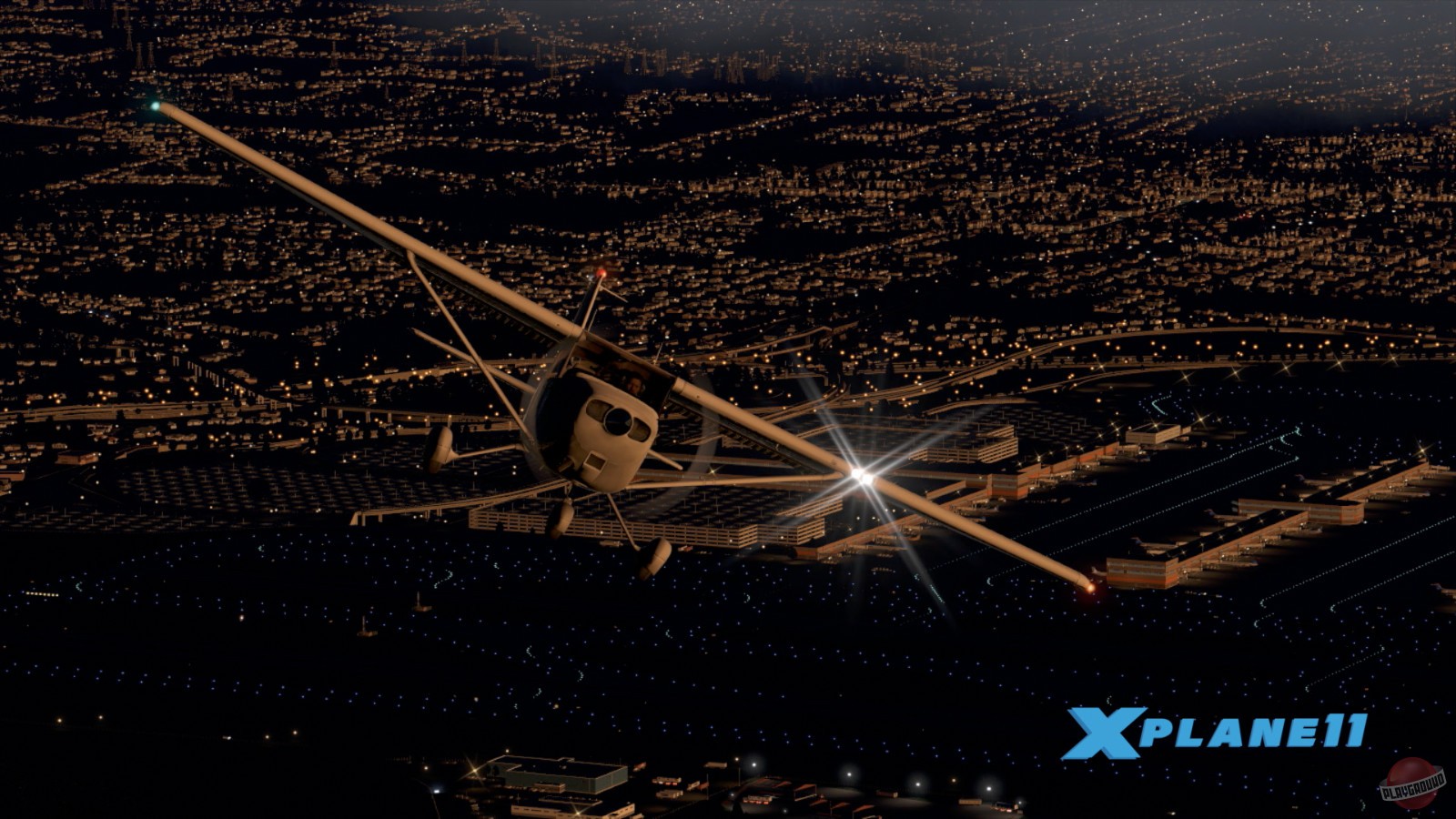 Скриншот из игры X-Plane 11 - 18