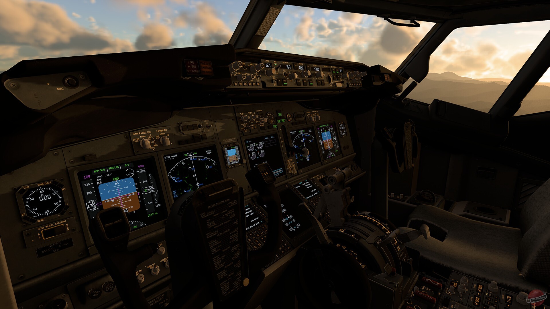 Скриншот из игры X-Plane 12 - 22