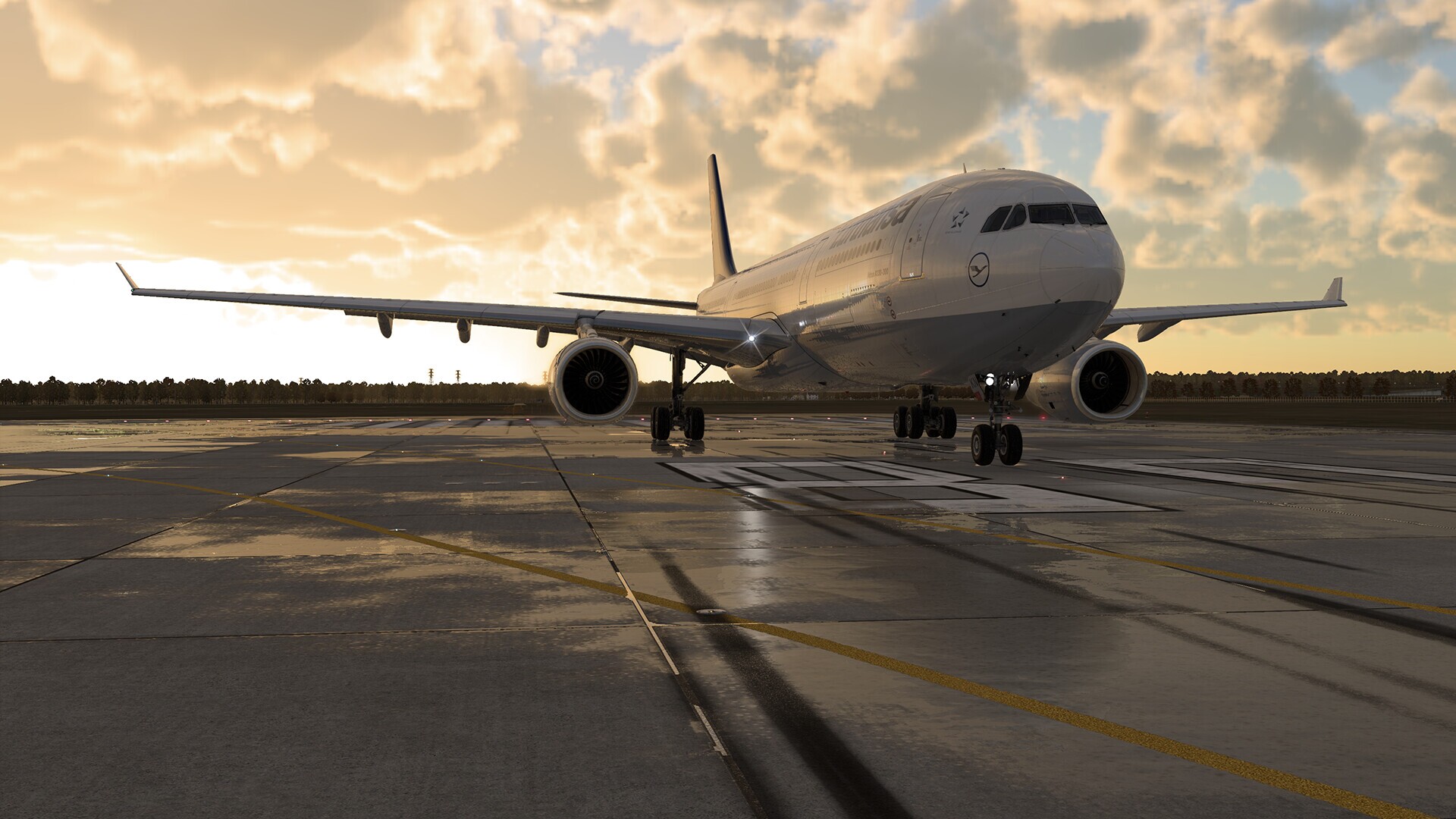 Скриншот из игры X-Plane 12 - 87