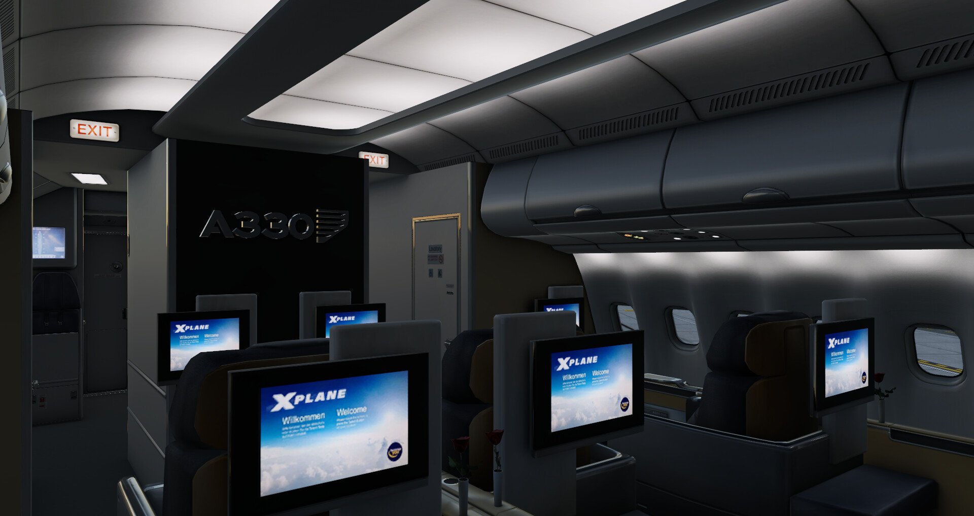 Скриншот из игры X-Plane 12 - 60