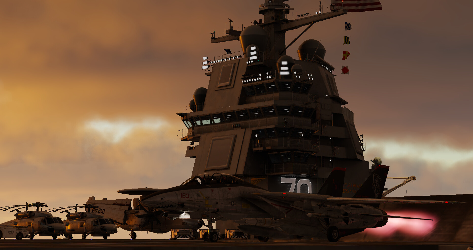 Скриншот из игры X-Plane 12 - 18