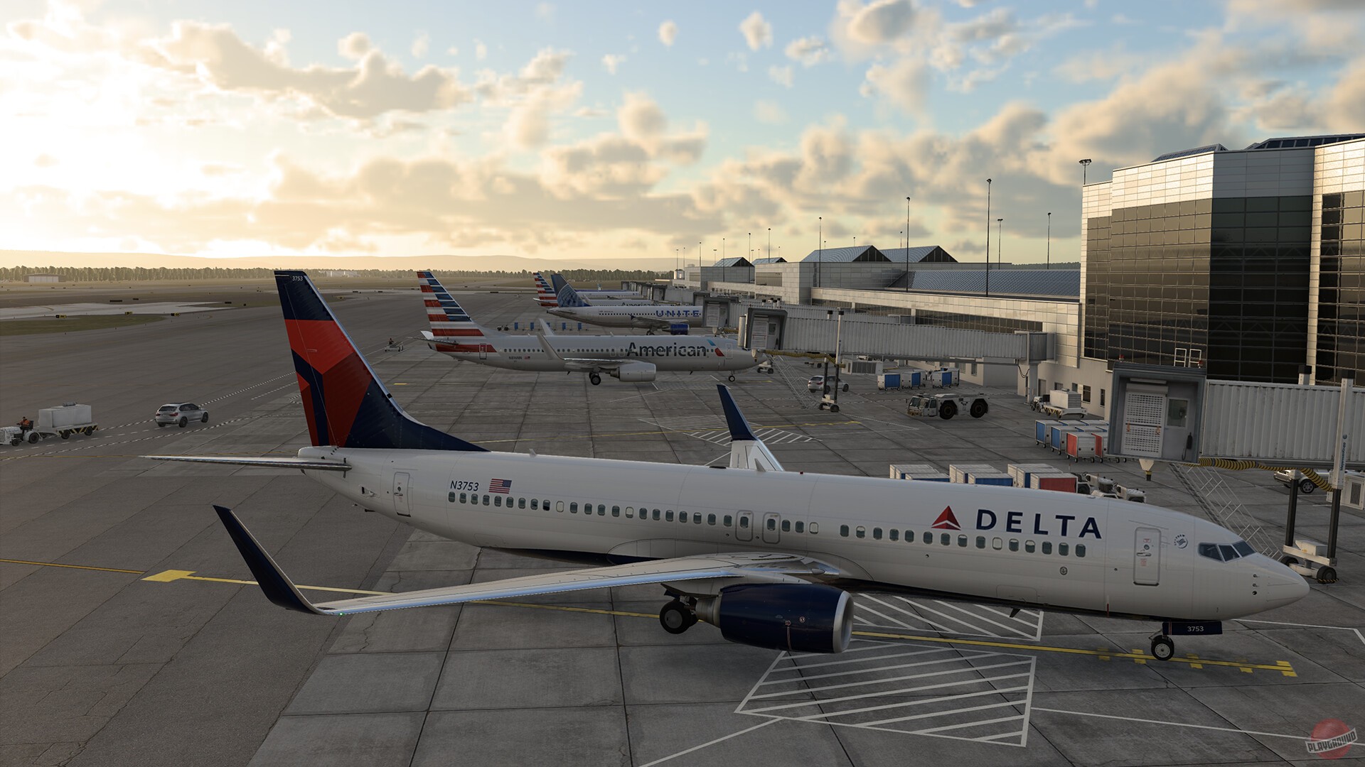 Скриншот из игры X-Plane 12 - 42