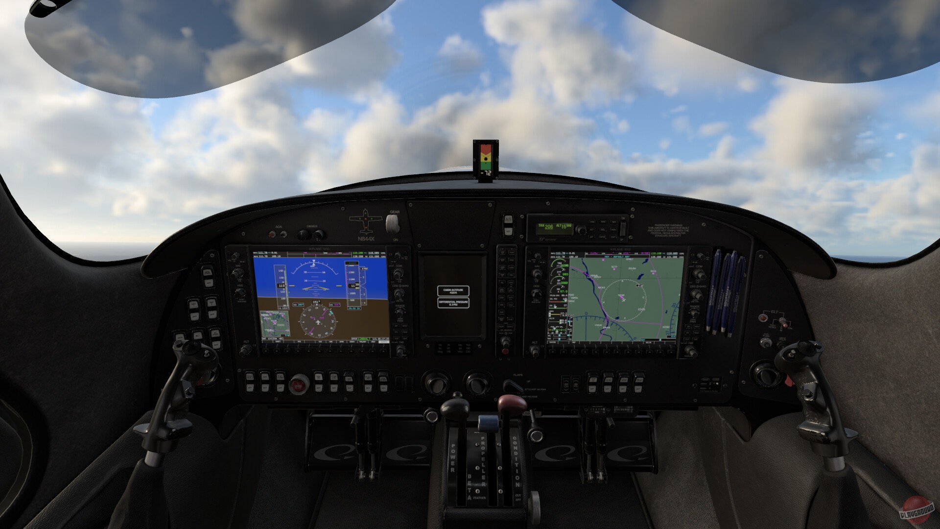 Скриншот из игры X-Plane 12 - 4