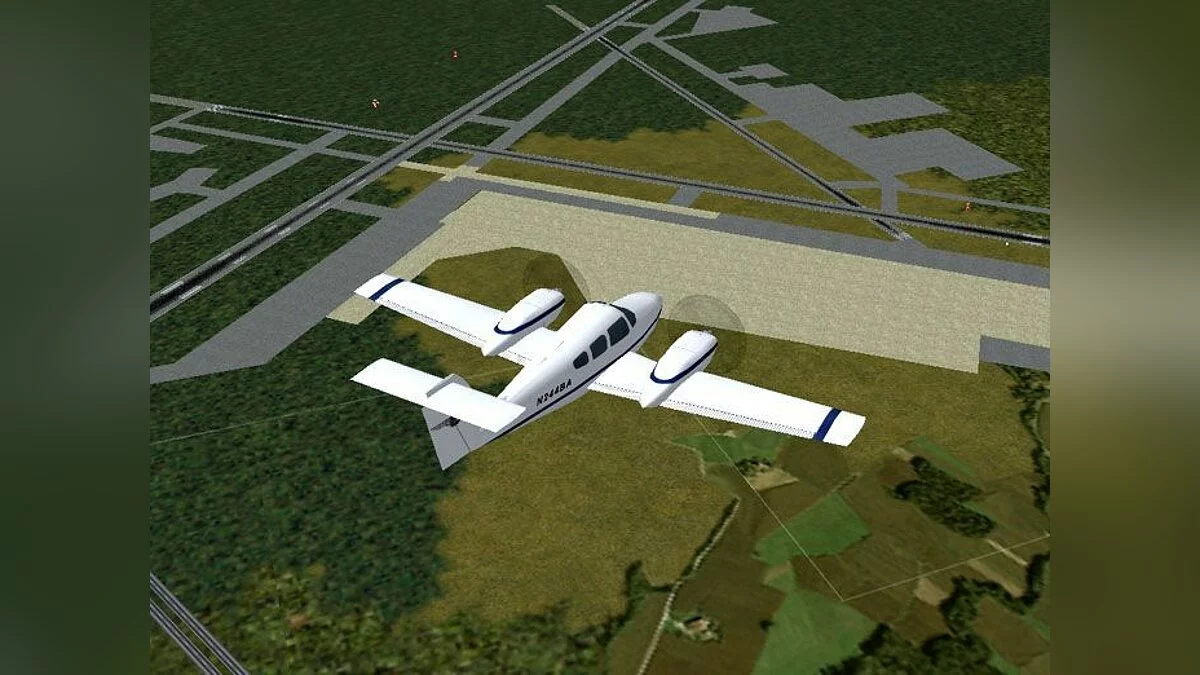 Скриншот из игры X-Plane 6 - 12