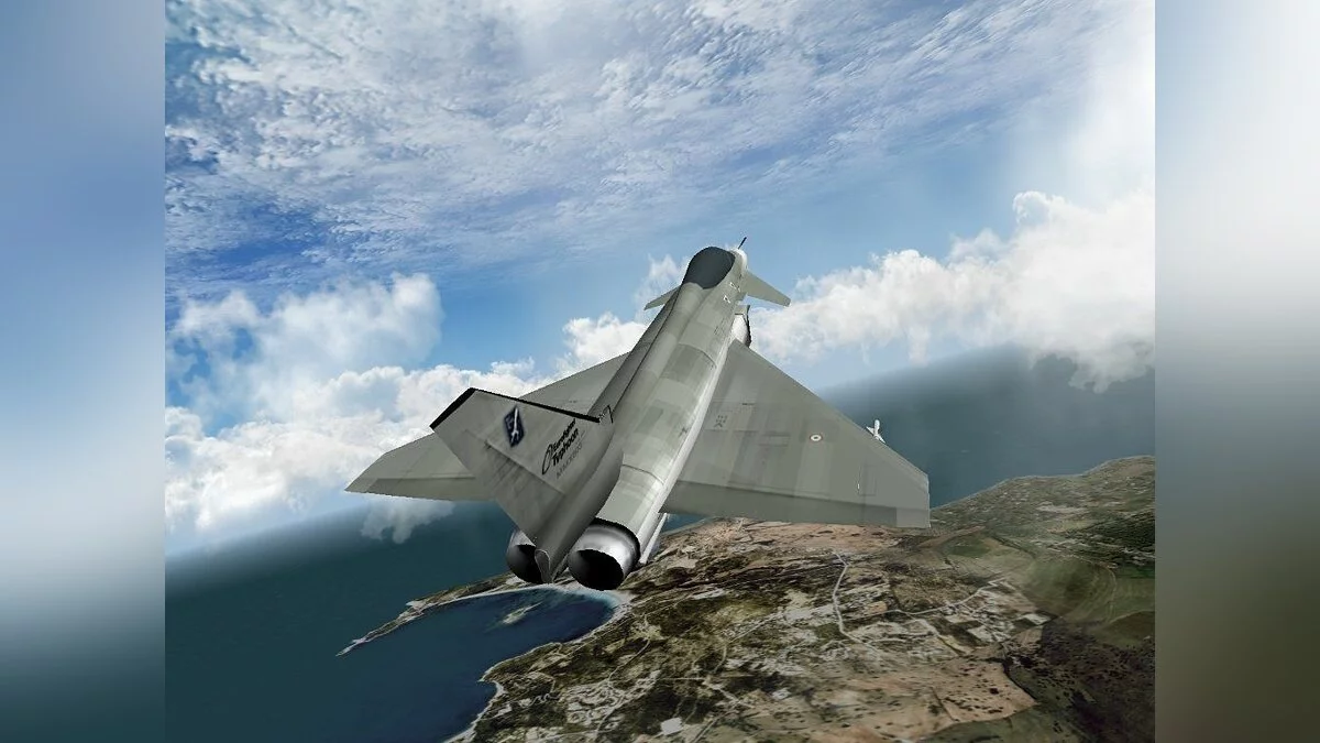 Скриншот из игры X-Plane 6 - 8