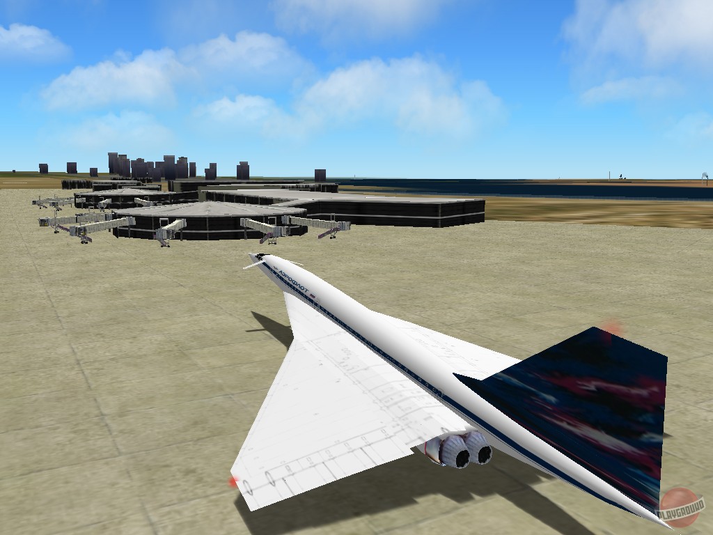 Скриншот из игры X-Plane 6 - 19