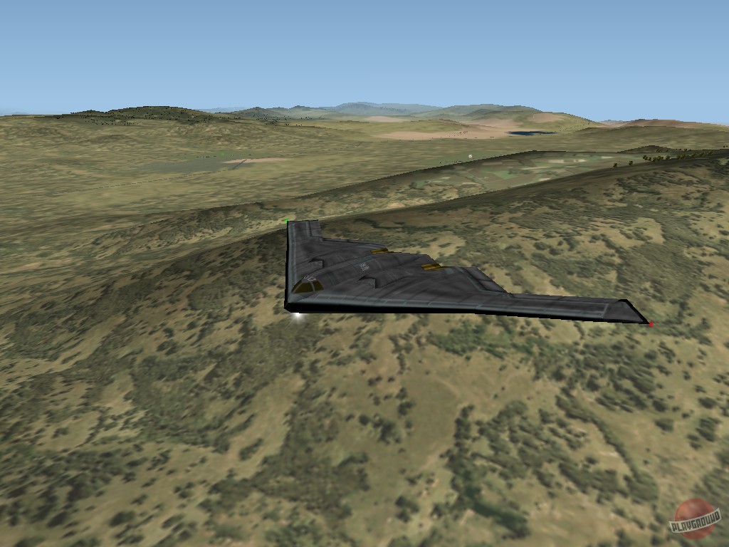 Скриншот из игры X-Plane 6 - 9