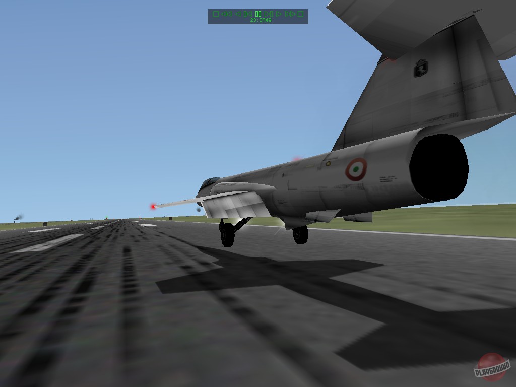Скриншот из игры X-Plane 6 - 11