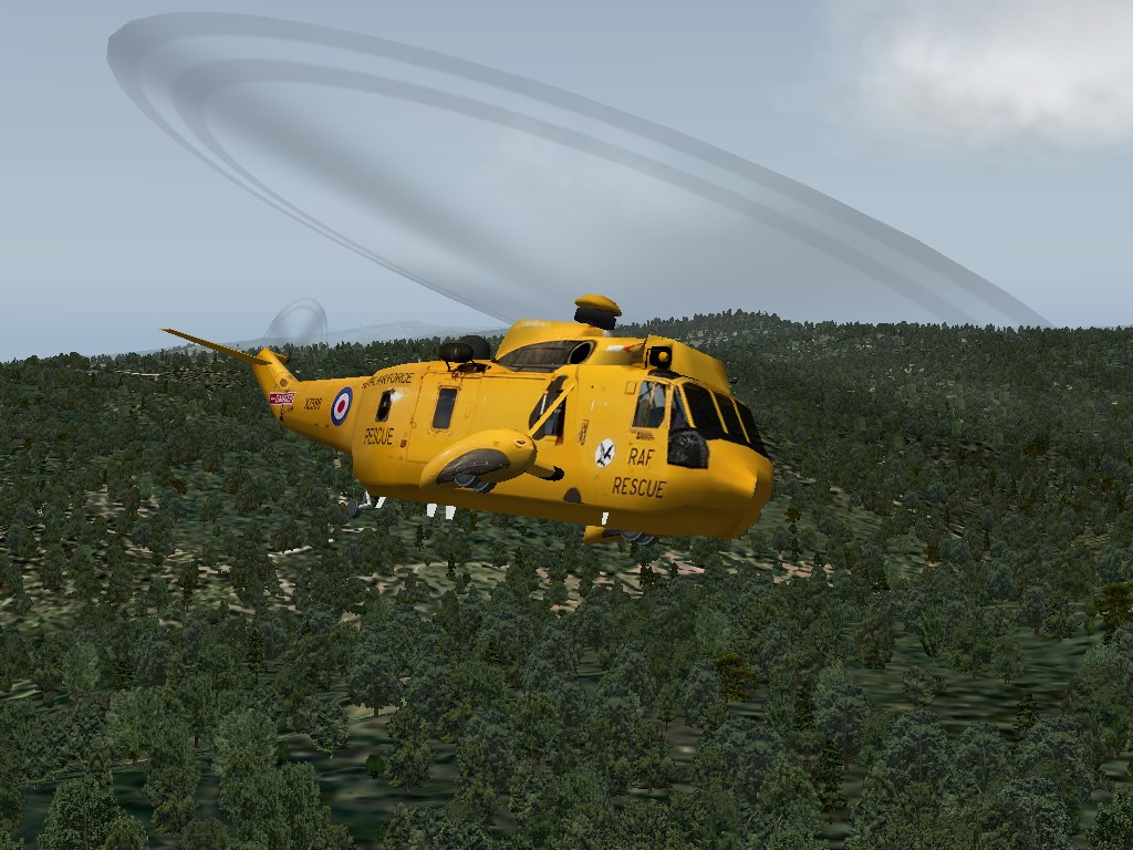 Скриншот из игры X-Plane 9 - 54