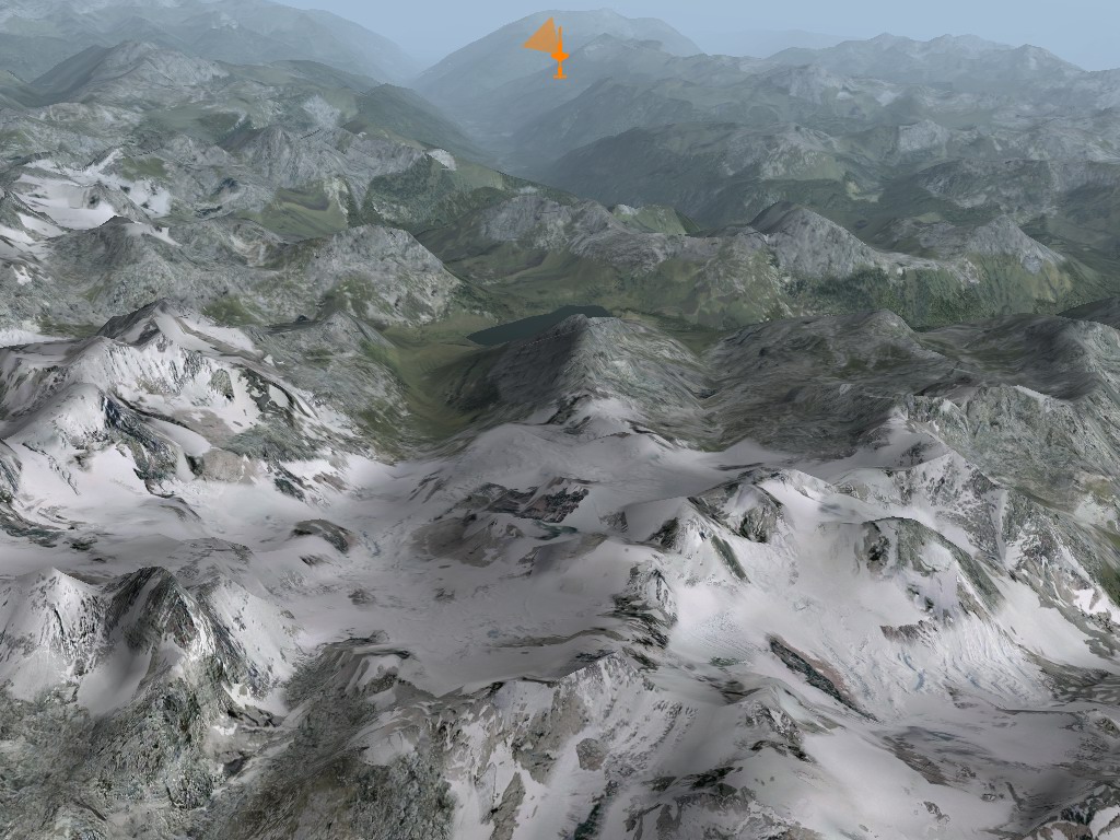 Скриншот из игры X-Plane 9 - 52