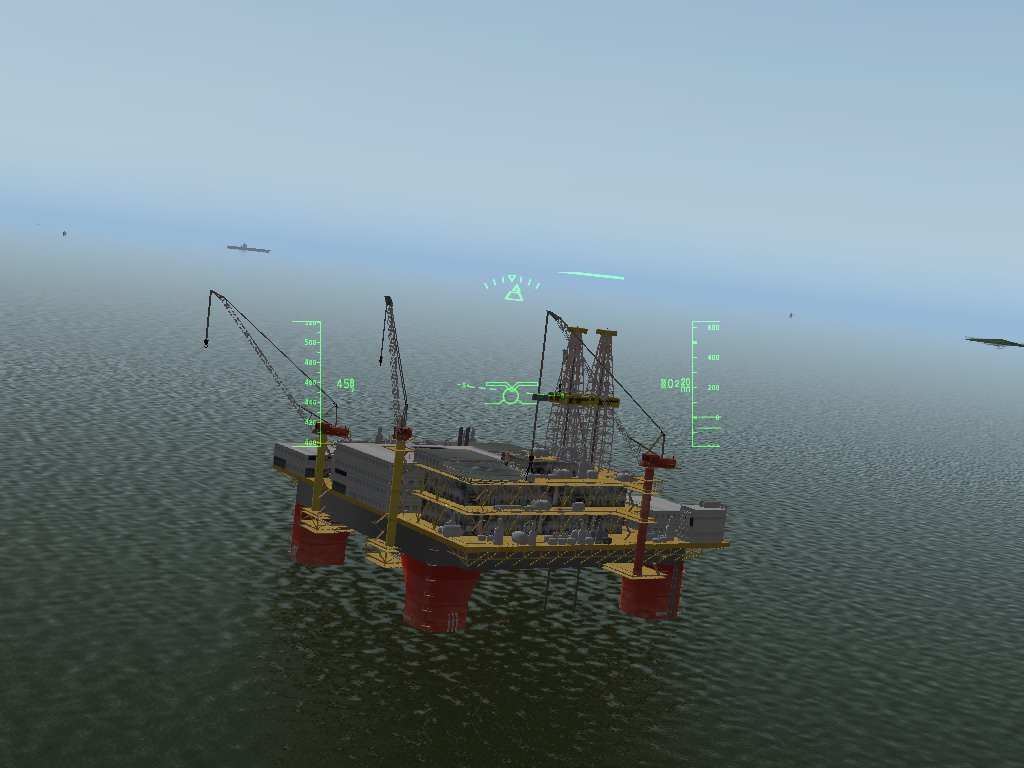 Скриншот из игры X-Plane 9 - 80