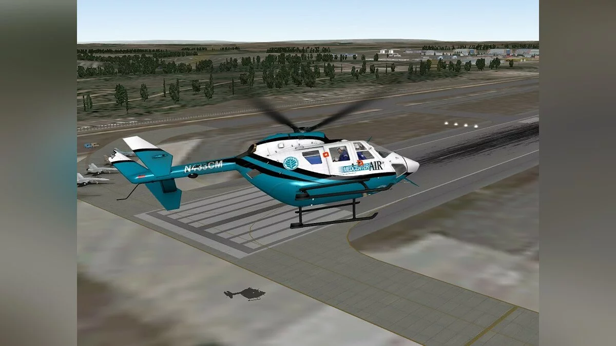 Скриншот из игры X-Plane 9 - 14