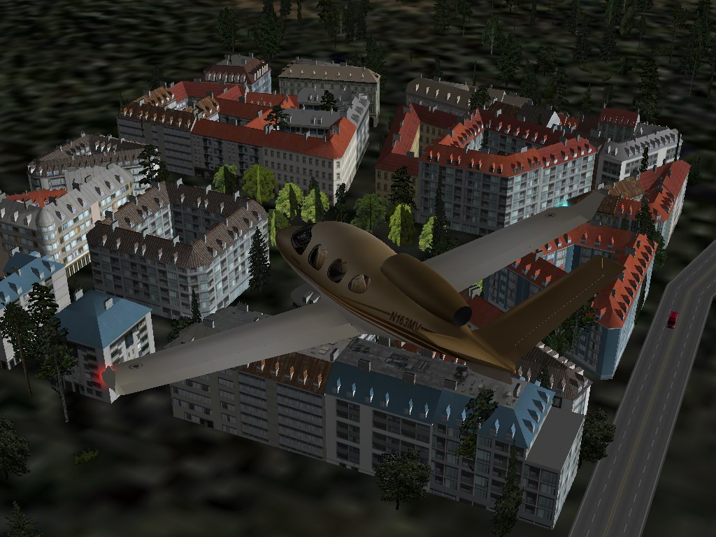 Скриншот из игры X-Plane 9 - 29