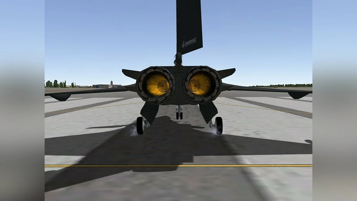 Скриншот из игры X-Plane 9 - 20