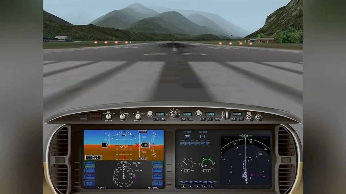 Скриншот из игры X-Plane 9 - 12