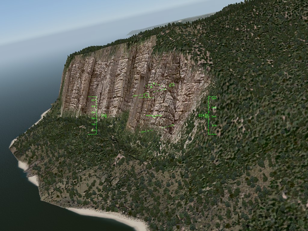 Скриншот из игры X-Plane 9 - 19