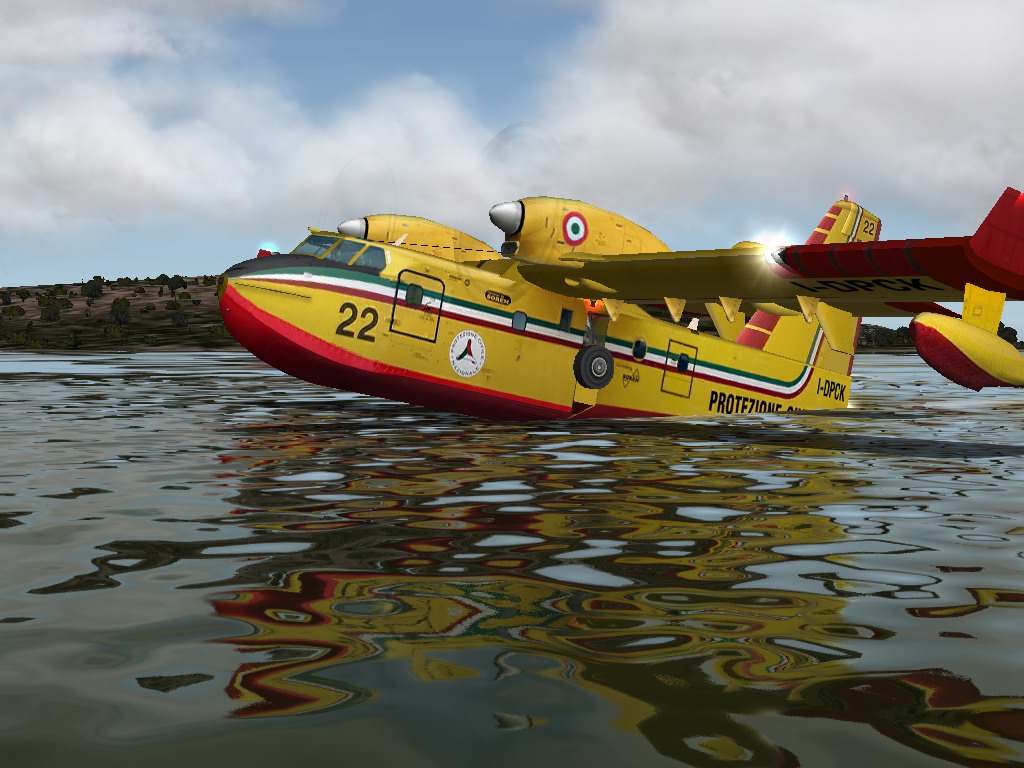 Скриншот из игры X-Plane 9 - 61