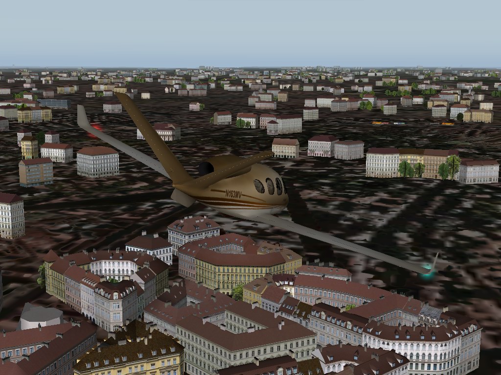 Скриншот из игры X-Plane 9 - 53