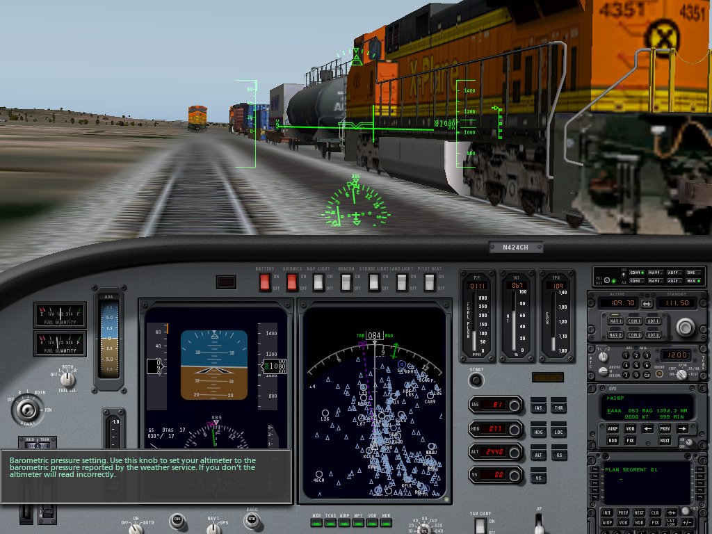Скриншот из игры X-Plane 9 - 71