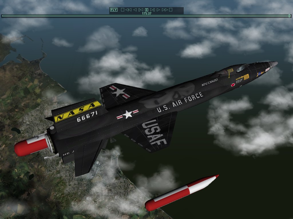 Скриншот из игры X-Plane 9 - 57