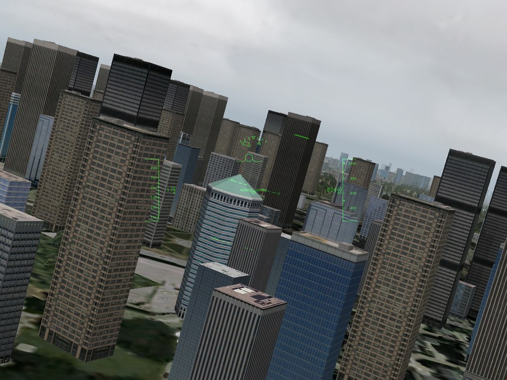 Скриншот из игры X-Plane 9 - 100