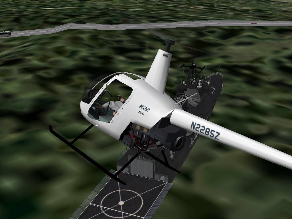 Скриншот из игры X-Plane 9 - 77