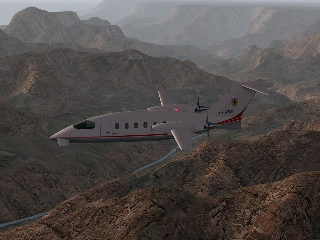 Скриншот из игры X-Plane 9 - 44